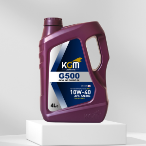 KGM G500 — 10W-40 SN Fully Synthetic